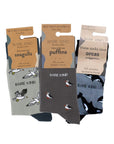 Grey Lover 3 Bamboo Sock Set