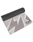Yoga Mat | 6mm Thick | Grey | Non-Slip | Eco Friendly | Yune Yoga | Oshima-2