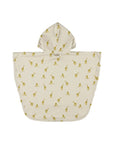 Hooded Bathing Poncho for Kids Groovy Giraffe