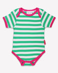 Premium Organic Cotton Baby Gift Set with Cute Kitten Print – Soft Stretchy Pajamas, Bodysuit, Hat, and Tote Bag by Toby Tiger at brixbailey.com