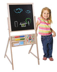 Double Sided Chalkboard for Creative Kids