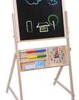 Double Sided Chalkboard for Creative Kids