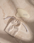White Jade Gua Sha Body Massage Tool
