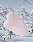 Rose Quartz Gua Sha Tool – Enhance Skincare & Promote Radiance by Berrichi at www.brixbailey.com