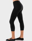 Tavi High Waisted Women's Crop Tight Leggings