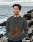Mischievous Hot Dog Sweatshirt – For the Fearless Doxie Fans!