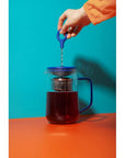 Gyro Teapot Blue, 1.25 liters