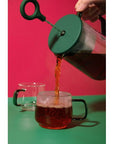 Gyro Teapot Green, 1.25 liters