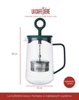 Gyro Teapot Green, 1.25 liters