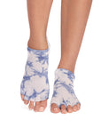 ToeSox Low Rise Half Toe Women's Yoga Grip Socks