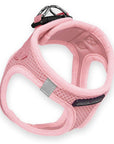Tiny Trails Step In Air Mesh Puppy and Small Dog Harness Pink