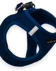Tiny Trails Step In Air Mesh Puppy and Small Dog Harness Navy