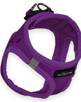 Tiny Trails Step In Air Mesh Puppy and Small Dog Harness Purple