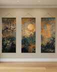 Dark Chinoiserie Tapestry