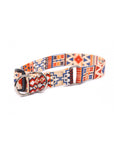 Boho Collection Dog Collar – A style that combines hippie blaze of colors with casual surfers and bohemian originality. by Matteo at www.brixbailey.com