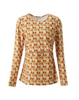 Spooky Breastfeeding Top