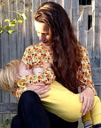 Spooky Breastfeeding Top