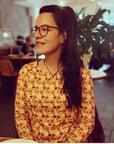 Spooky Breastfeeding Top