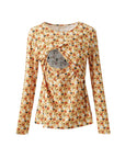 Spooky Breastfeeding Top