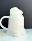 Halloween Ghost Mug With Cosy Socks