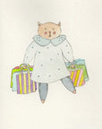 Hand painted Stationery