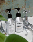 Premium citrus hand wash with orange peel, grapefruit, lemon, green tea, and vitamin E for soft, refreshed hands by Dot & Lola at brixbailey.com