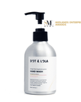 Premium citrus hand wash with orange peel, grapefruit, and lemon for soft, refreshed hands, enriched with green tea, vitamin E, and aloe vera by Dot & Lola at brixbailey.com