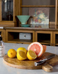 Premium hand wash with orange peel, grapefruit, lemon, green tea, vitamin E, and aloe vera, natural antiseptic, moisturizing, eco-friendly, cruelty-free by Dot & Lola at brixbailey.com