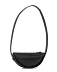 Crescent Shoulder Bag in Leather