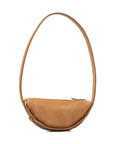 Crescent Shoulder Bag in Leather