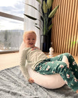 Handcrafted Giant Moon Pillow for Babies & Toddlers