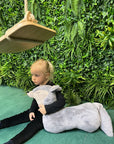 Handmade Wolf Soft Toy Pillow