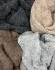 Autumn Ultra Plush Alpaca Scarf