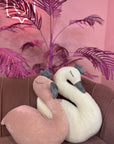 Handmade Pink Flamingo Soft Toy