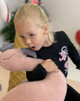 Handmade Pink Flamingo Soft Toy