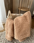 Handmade Bedspread & Blanket Teddy - Sand
