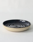Jet Black Classic Soap Dish