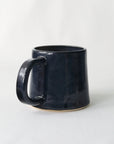 Jet Black Classic Standard Mug