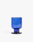 Handmade blown Glass Goblet