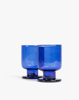 Handmade blown Glass Goblet
