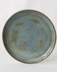 Seafoam Blue Classic Cake Plate