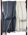 Andes Snow Baby Alpaca Scarf