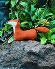 Handmade Fox Soft Toy Pillow