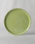 Spring Green Classic Cake Plate