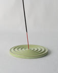 Spring Green Classic Incense Burner