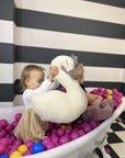 Handmade Swan Soft Toy