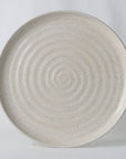 Pepper White Classic Lunch Plate