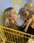 Handmade Lion Soft Toy Pillow