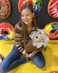 Handmade Lion Soft Toy Pillow