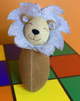 Handmade Lion Soft Toy Pillow